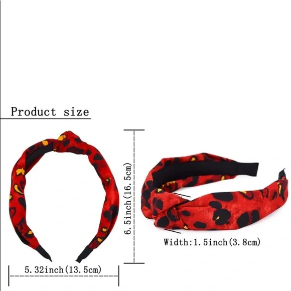 *****Brand New***** Bundle 3-pack of Leopard (in Red, Olive, Teal) - Picture 6 of 6